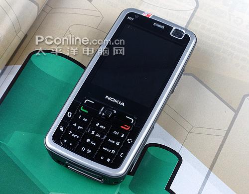 支持DVB-H諾基亞智能電視手機(jī)N77圖賞(2)