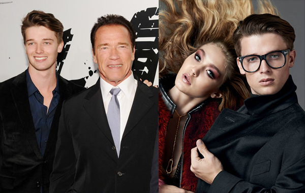 ʩ������ă��ӣ�20�q��Patrick Schwarzenegger����ĳƷ���ﶬ�V�档